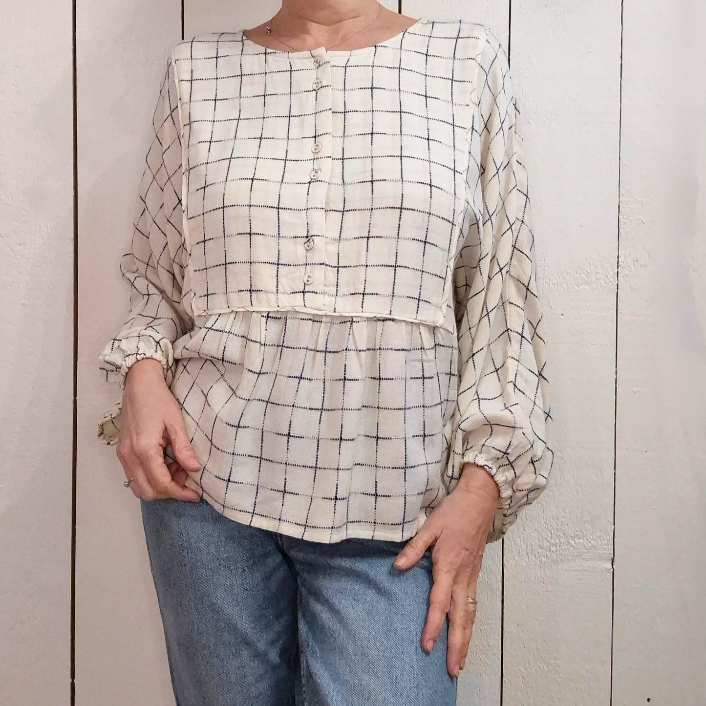 Blouse manches longues