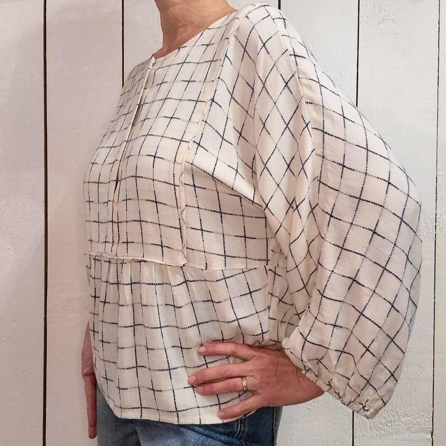 Blouse manches longues