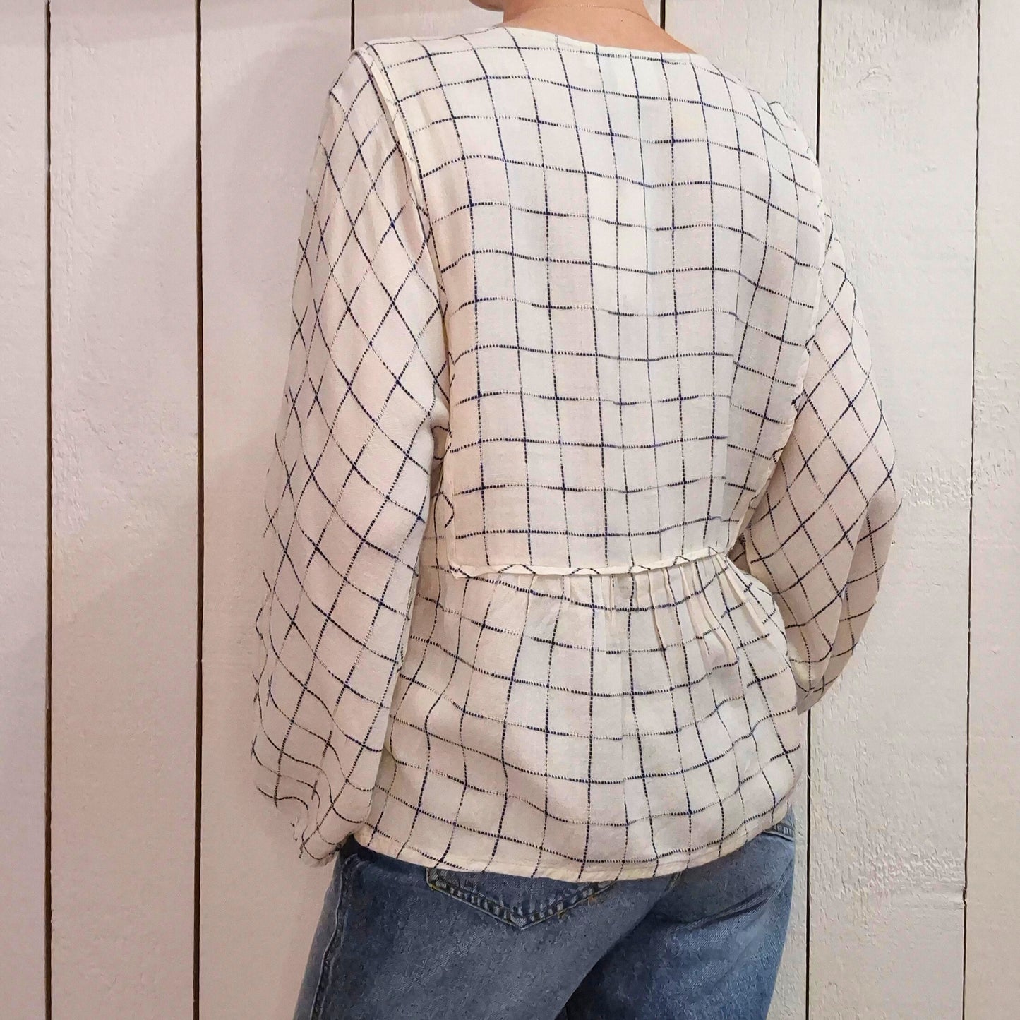 Blouse manches longues