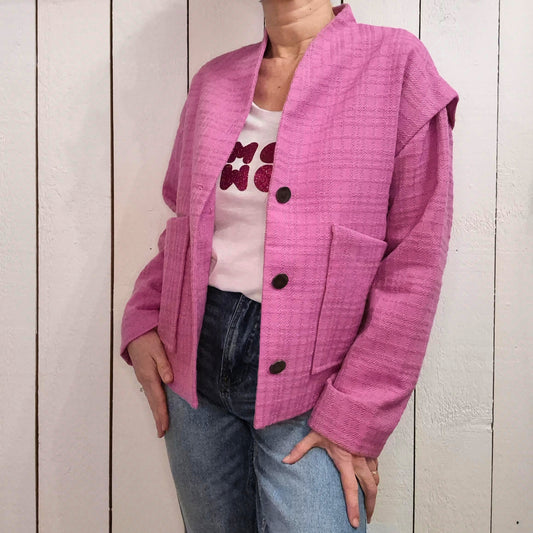 Veste manches longues