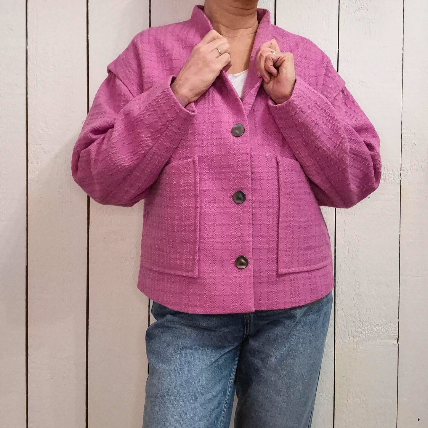 Veste manches longues