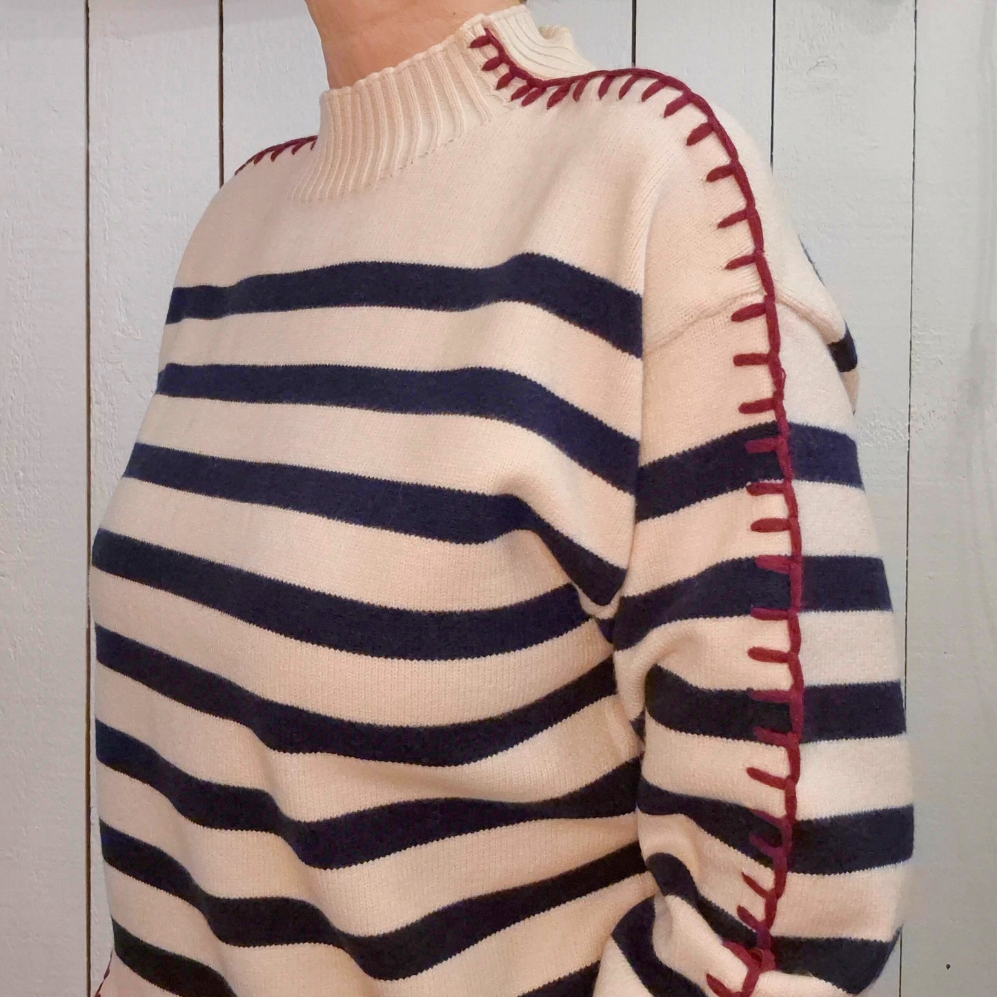 Pull manches longues - 2 couleurs