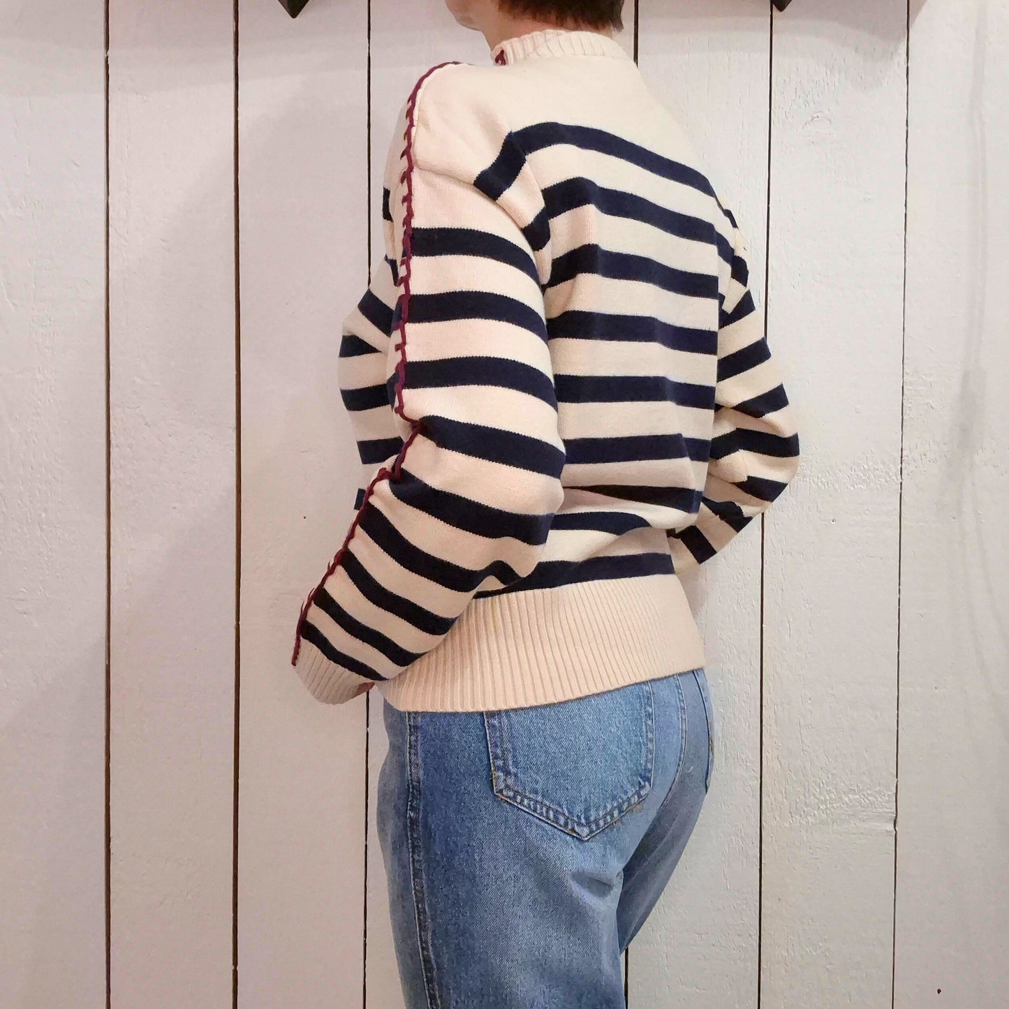 Pull manches longues - 2 couleurs