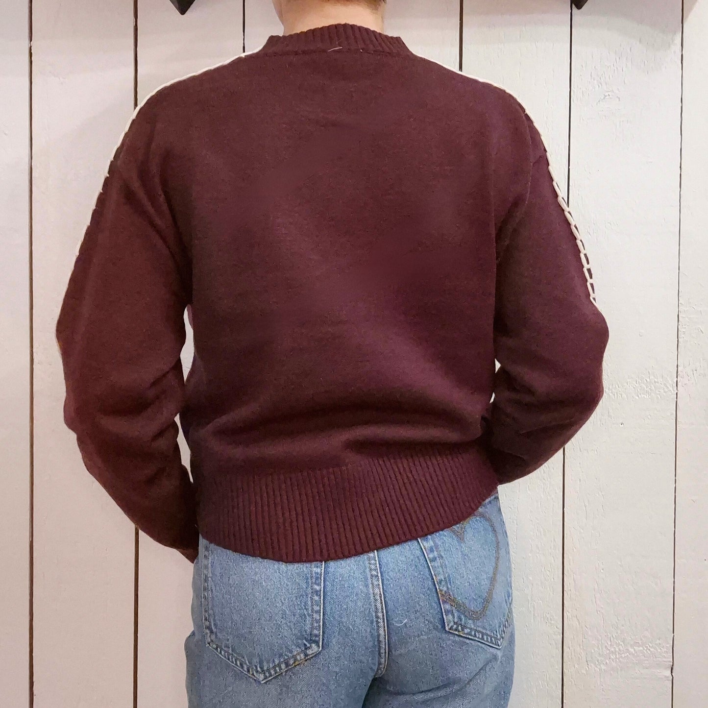 Pull manches longues - 2 couleurs