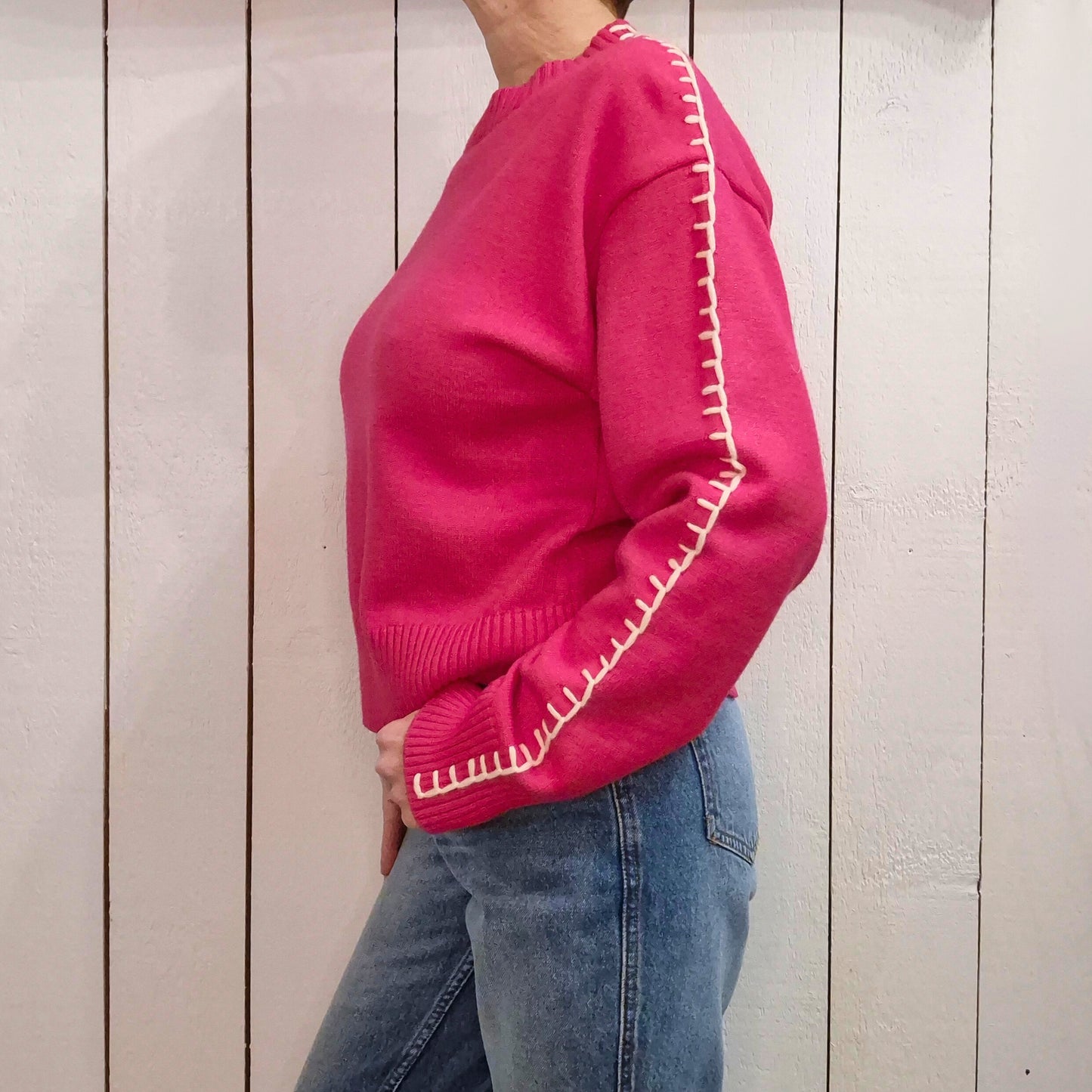 Pull manches longues - 2 couleurs