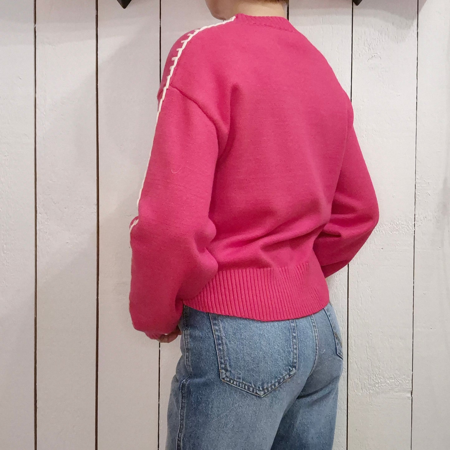 Pull manches longues - 2 couleurs