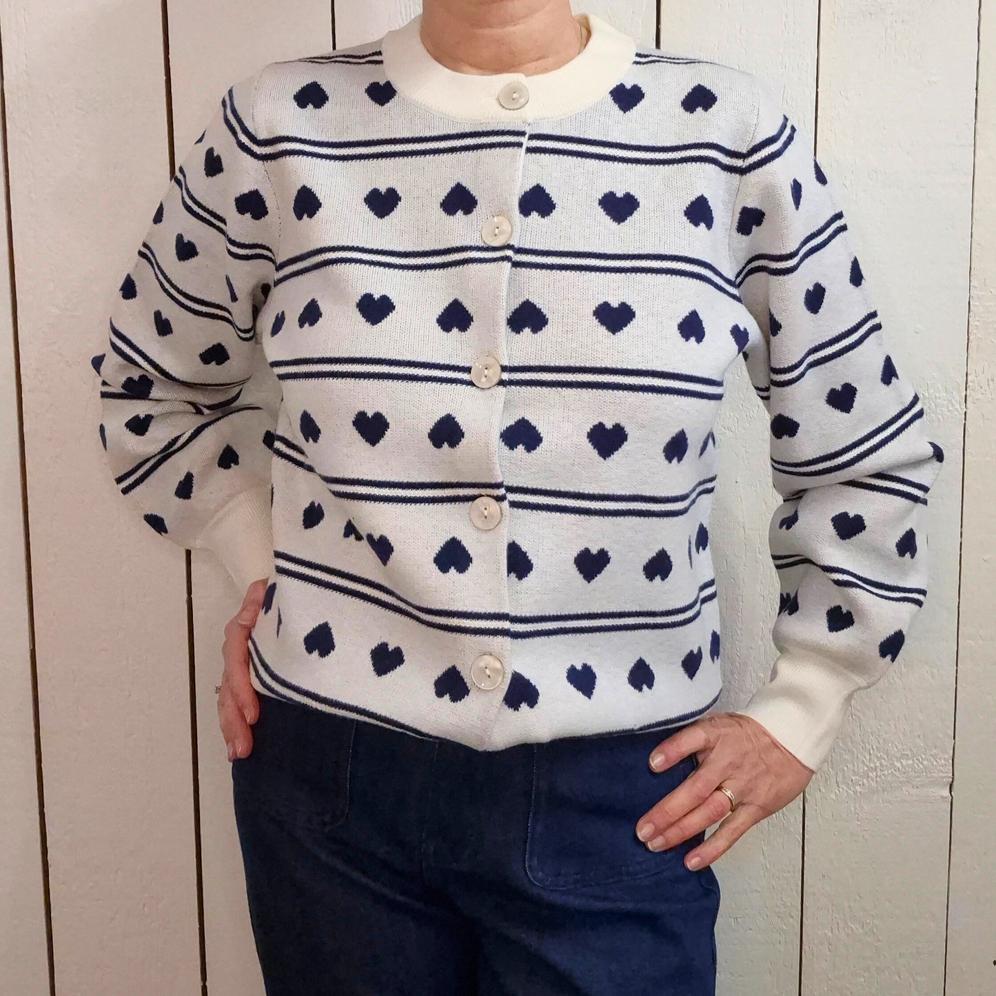 Gilet manches longues