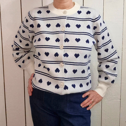 Gilet manches longues