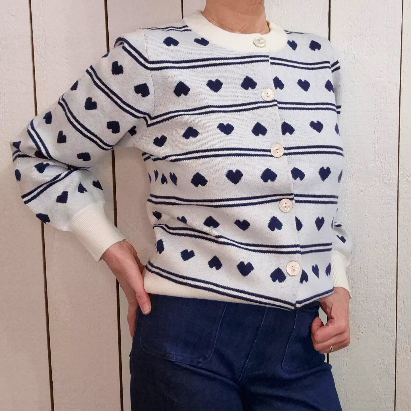 Gilet manches longues