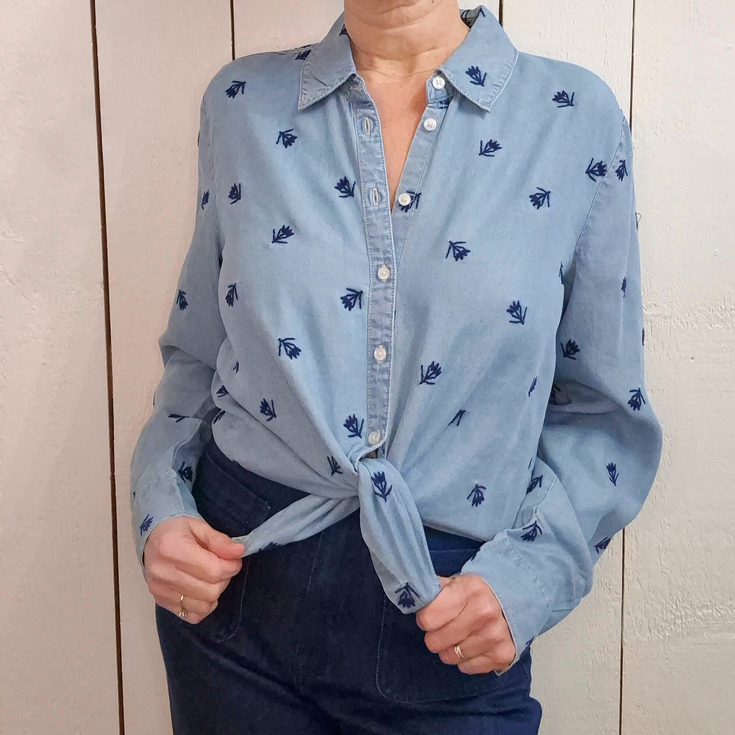 Chemise manches longues