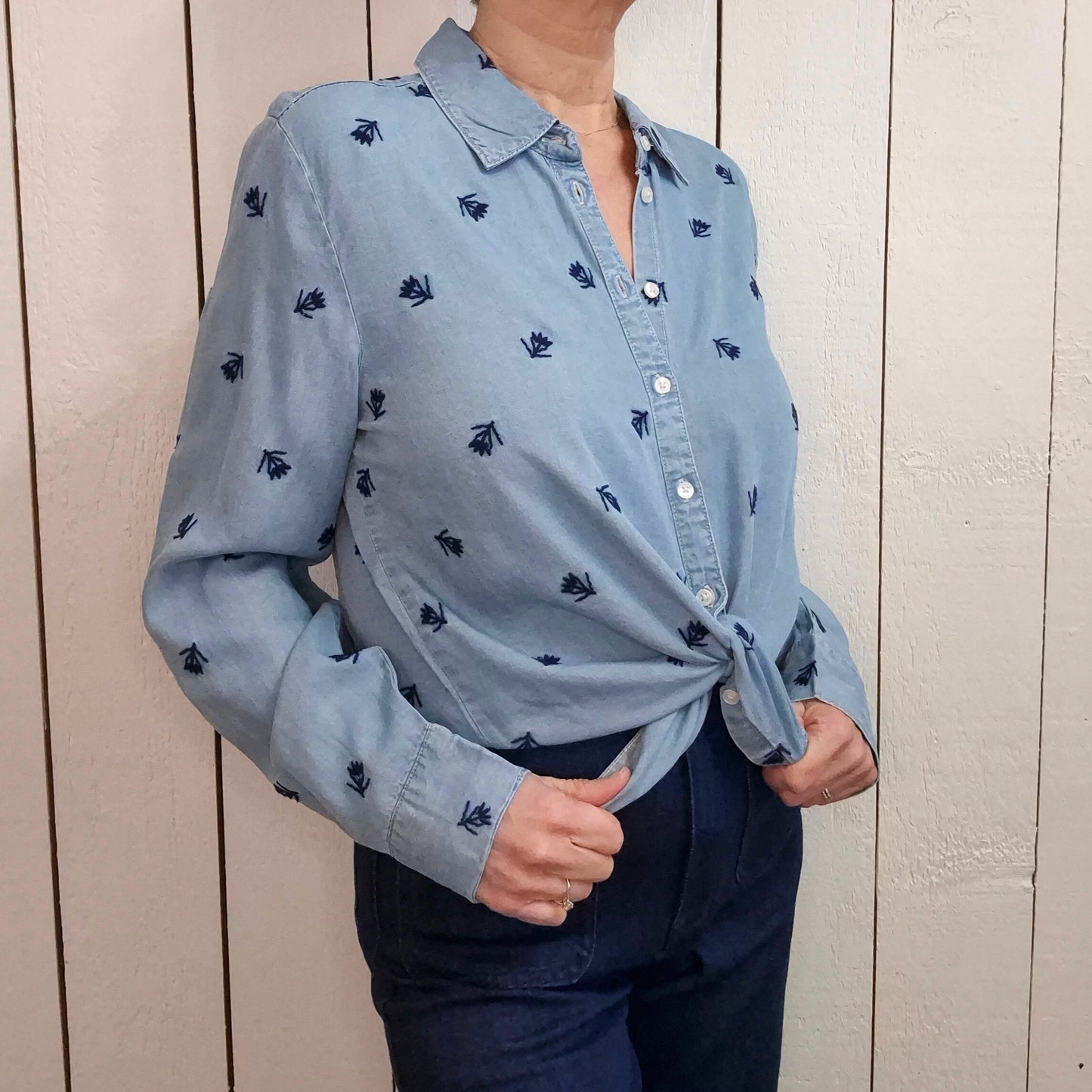 Chemise manches longues