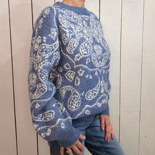 Pull manches longues - 3 couleurs