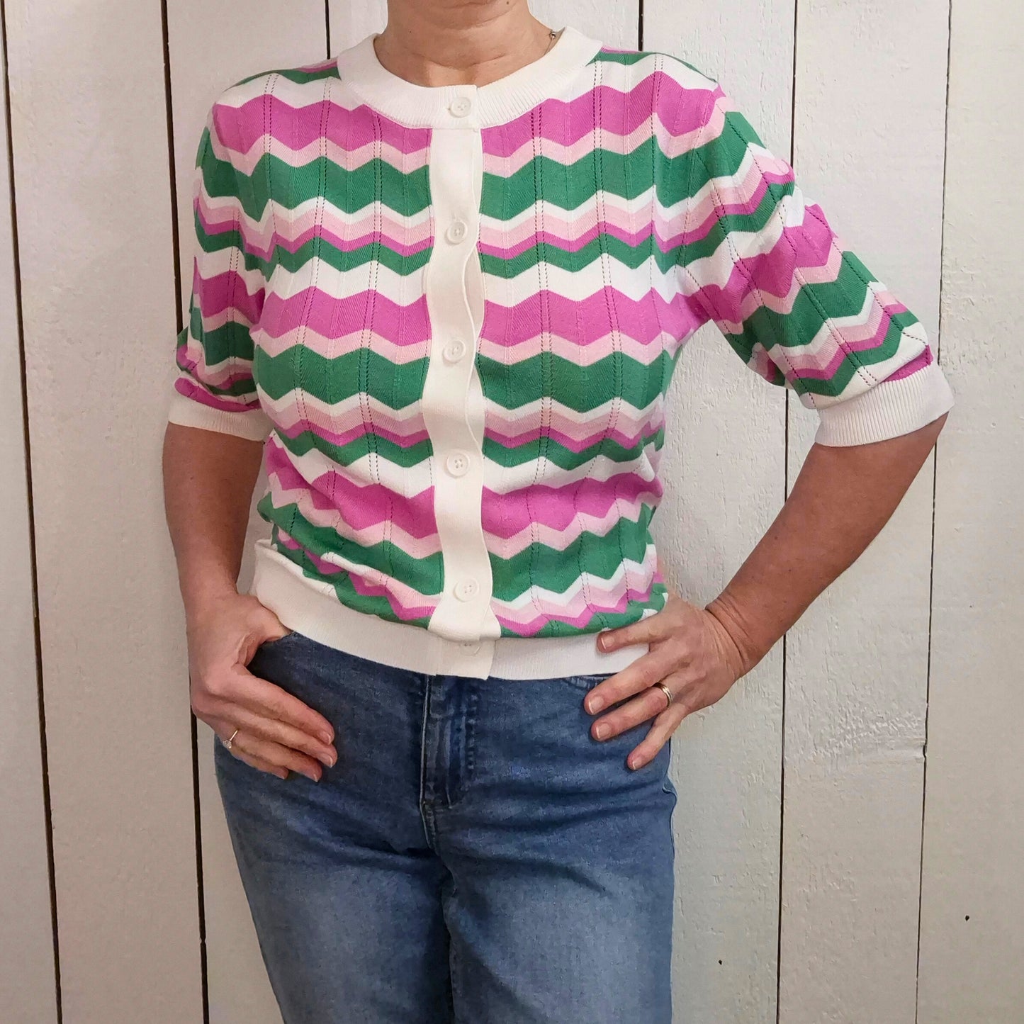 Gilet manches courtes