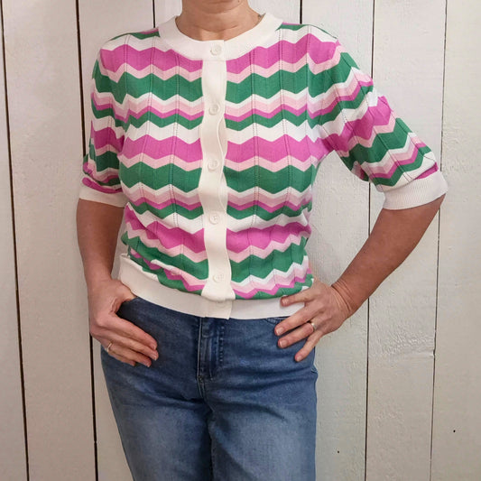 Gilet manches courtes