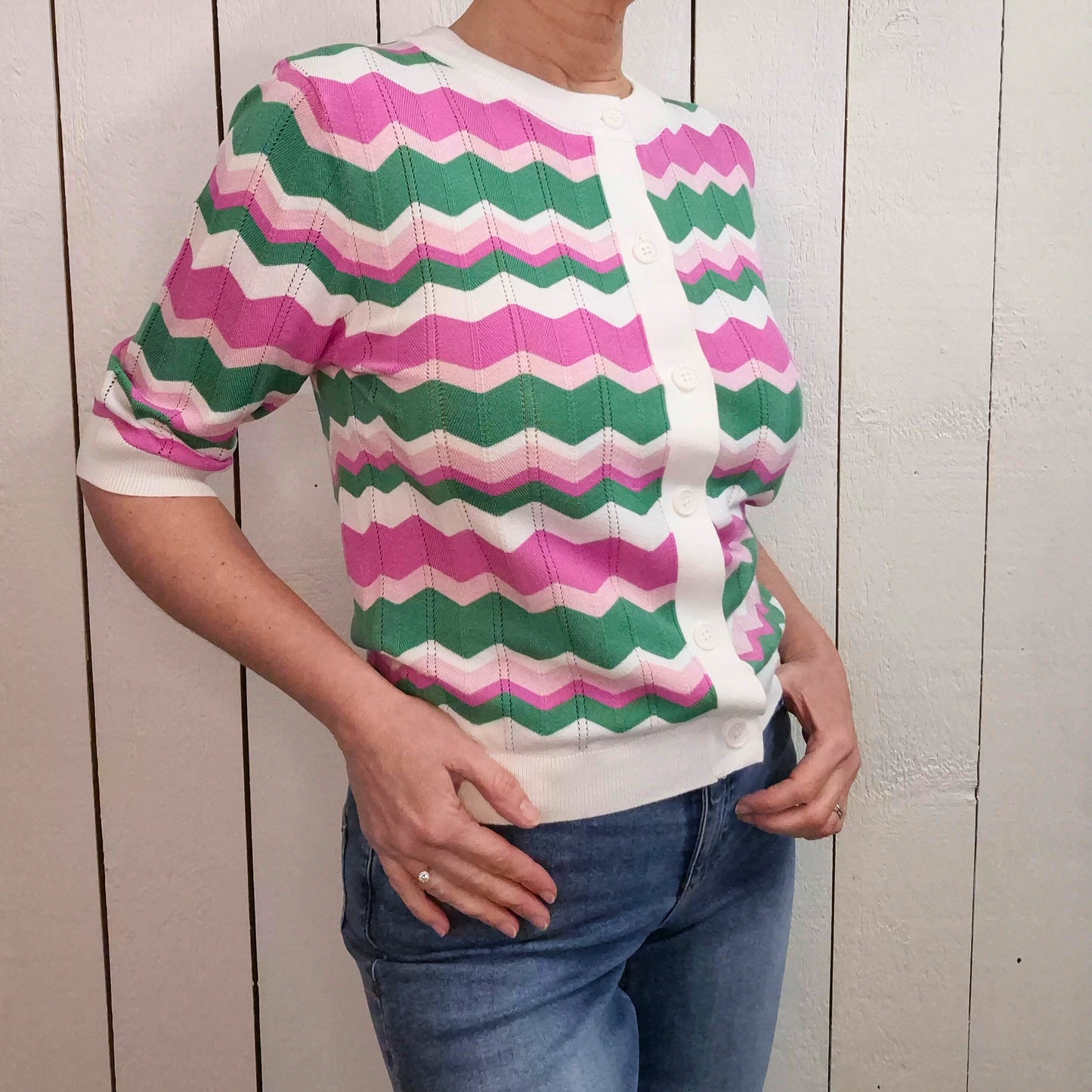 Gilet manches courtes