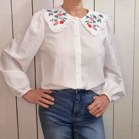 Chemise manches longues