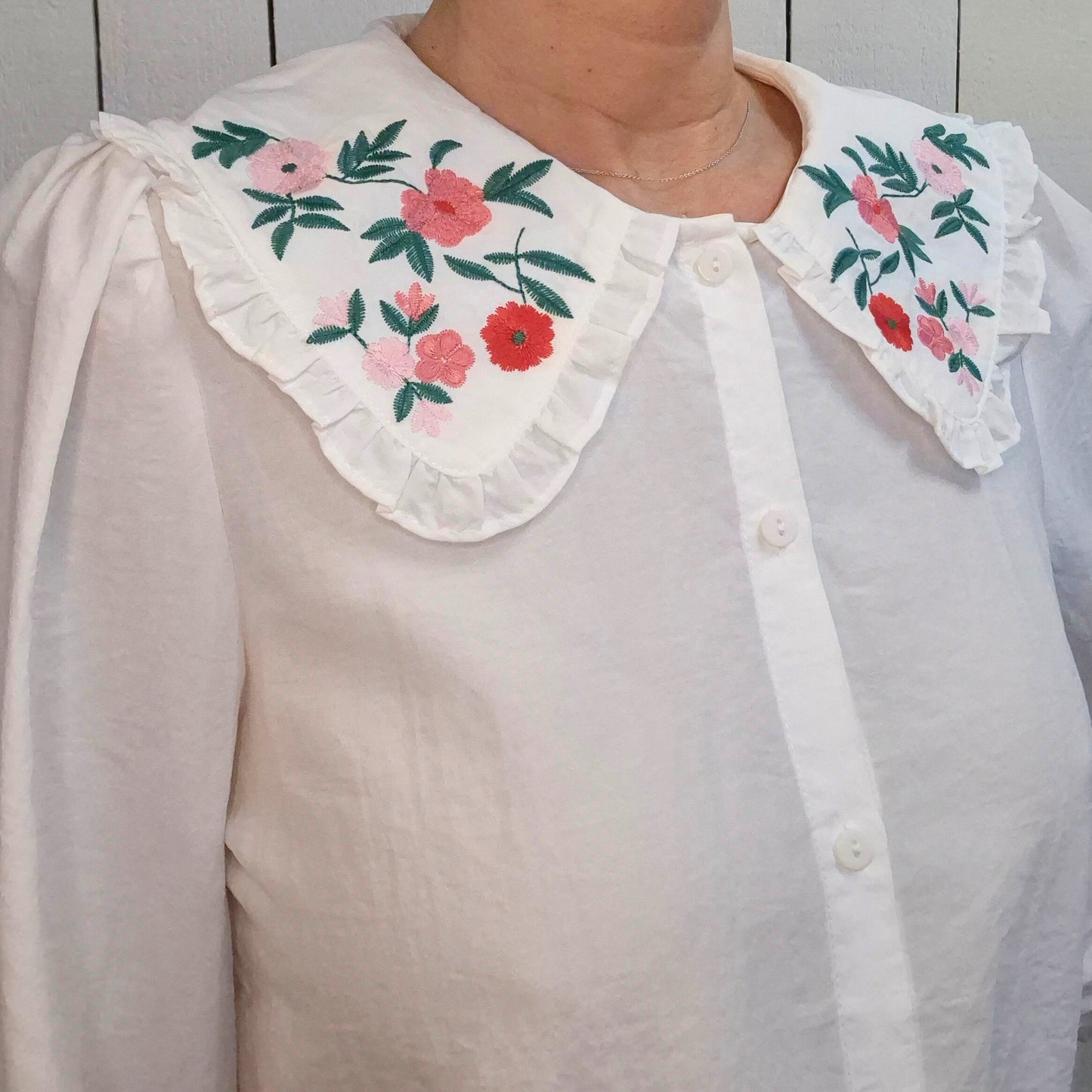 Chemise manches longues