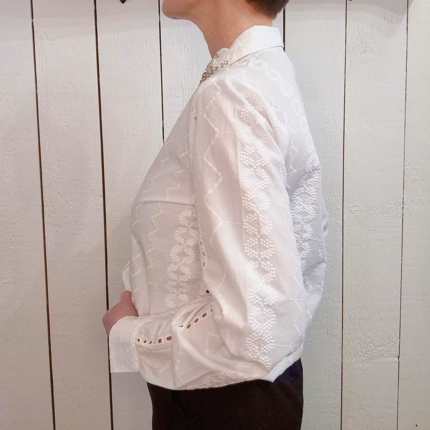 Chemise manches longues