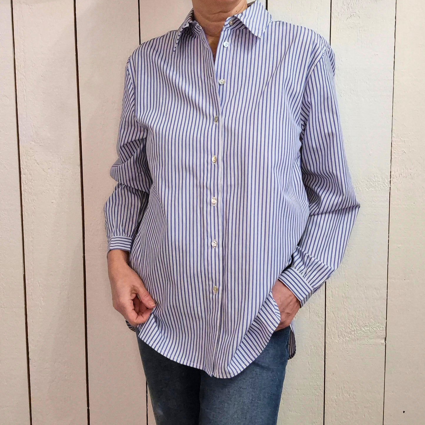 Chemise manches longues