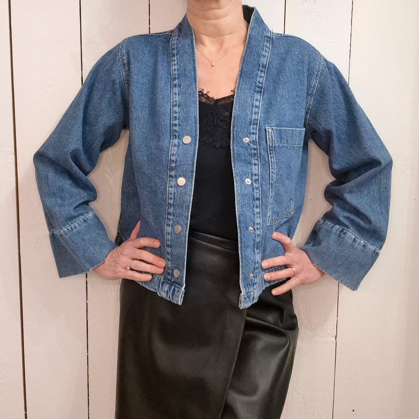 Veste manches longues