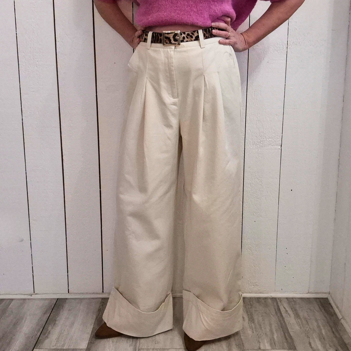 Pantalon large