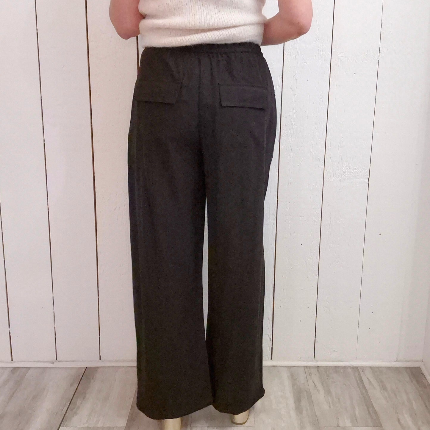 Pantalon large
