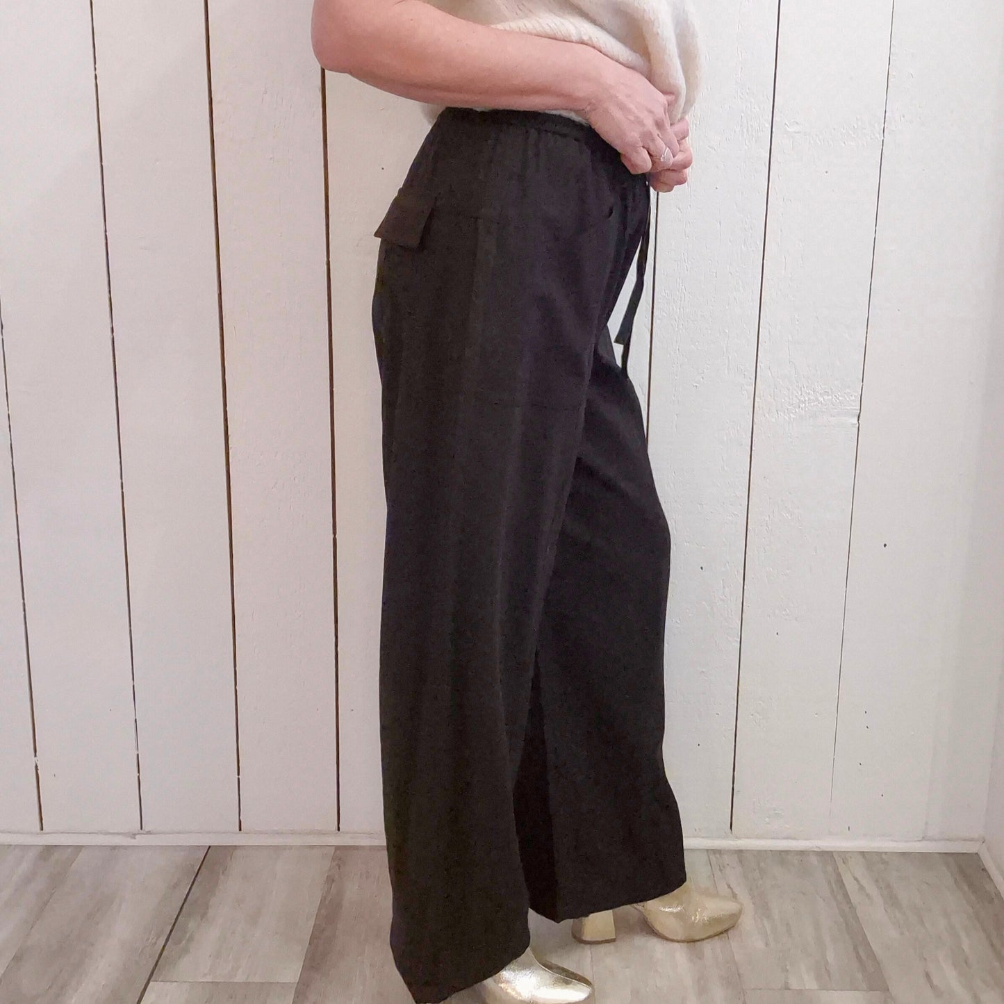 Pantalon large