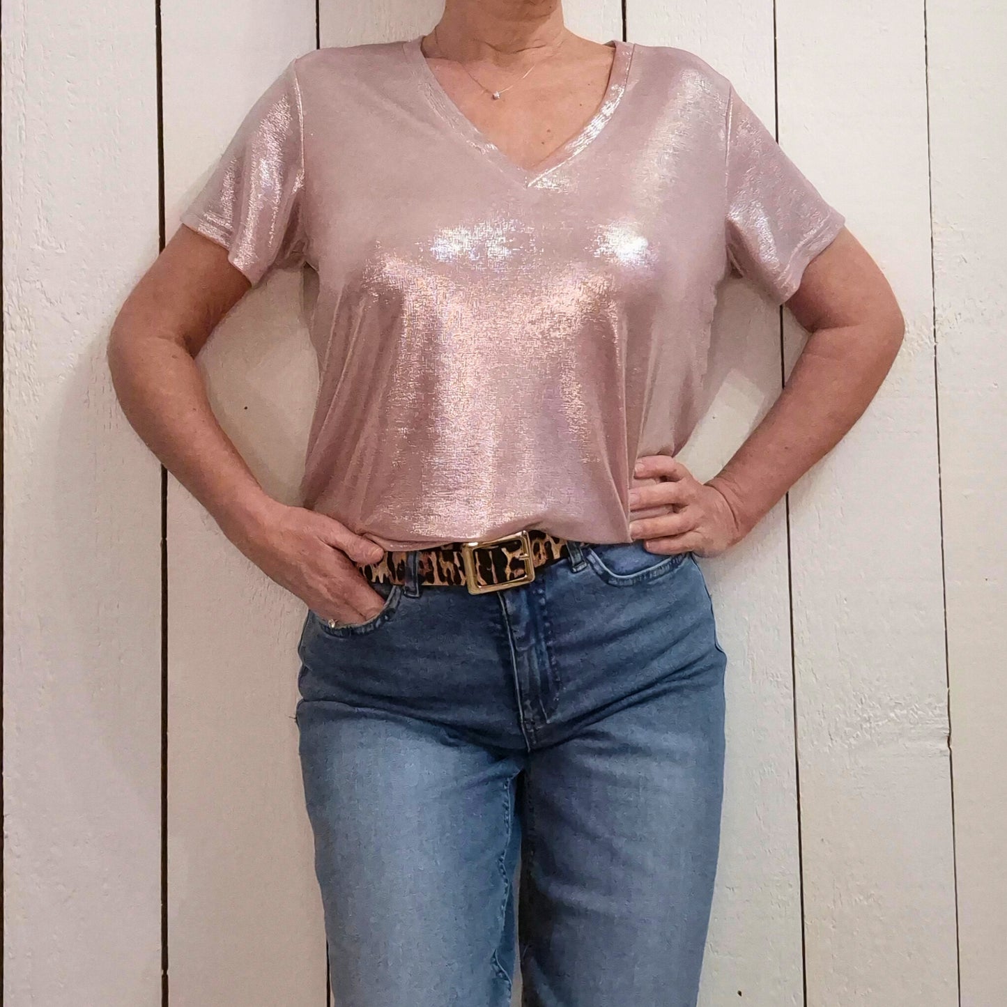 T-shirt manches courtes