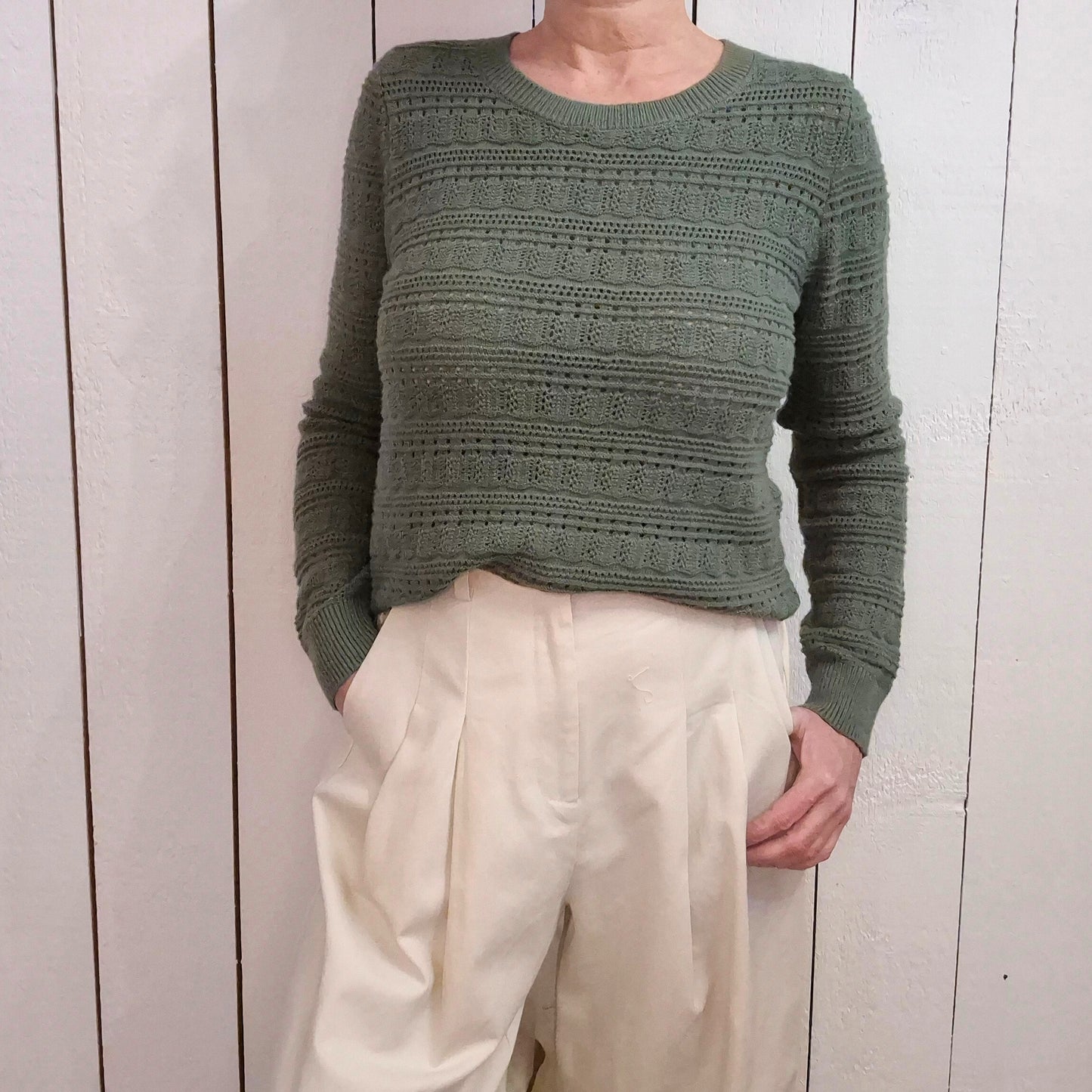 Pull manches longues