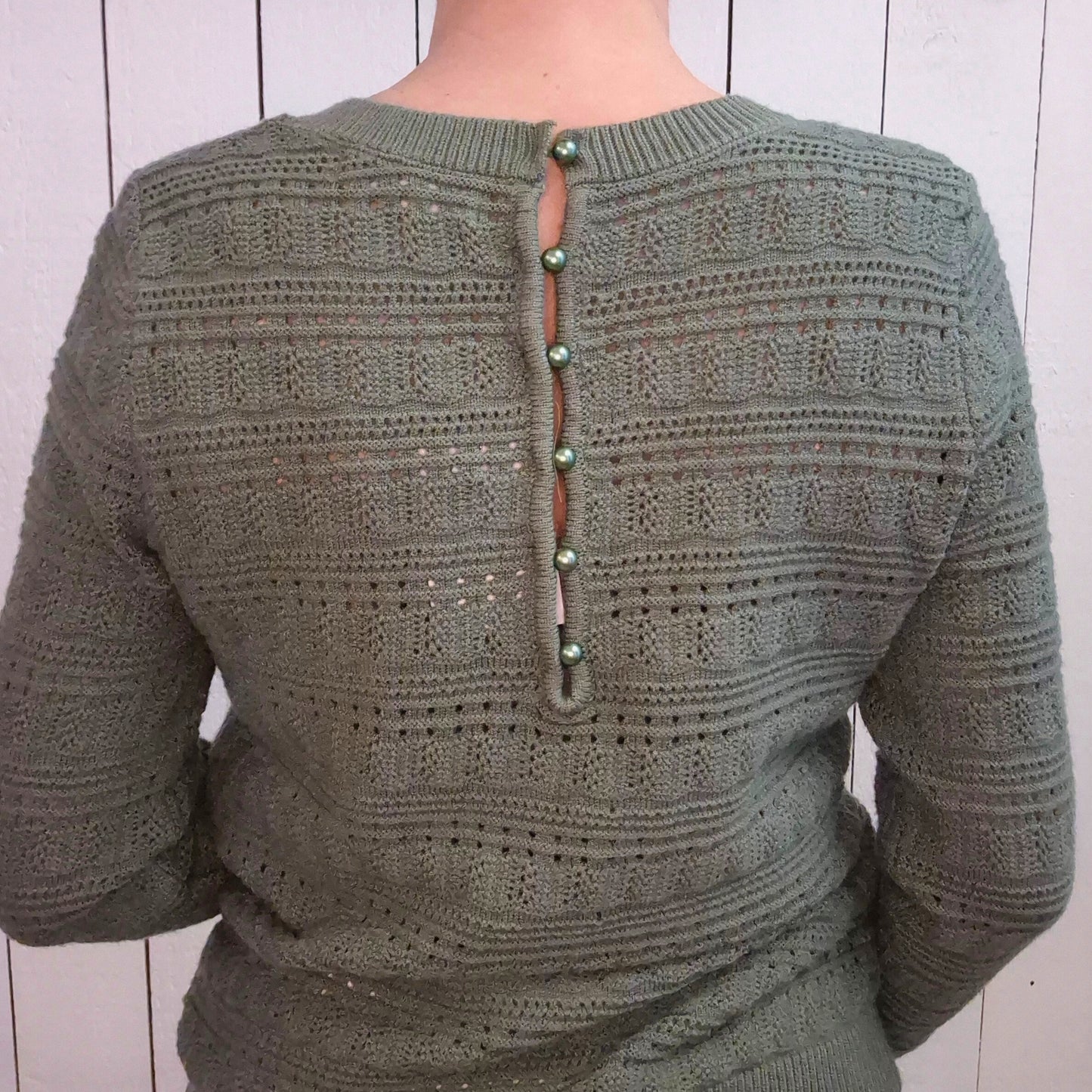 Pull manches longues