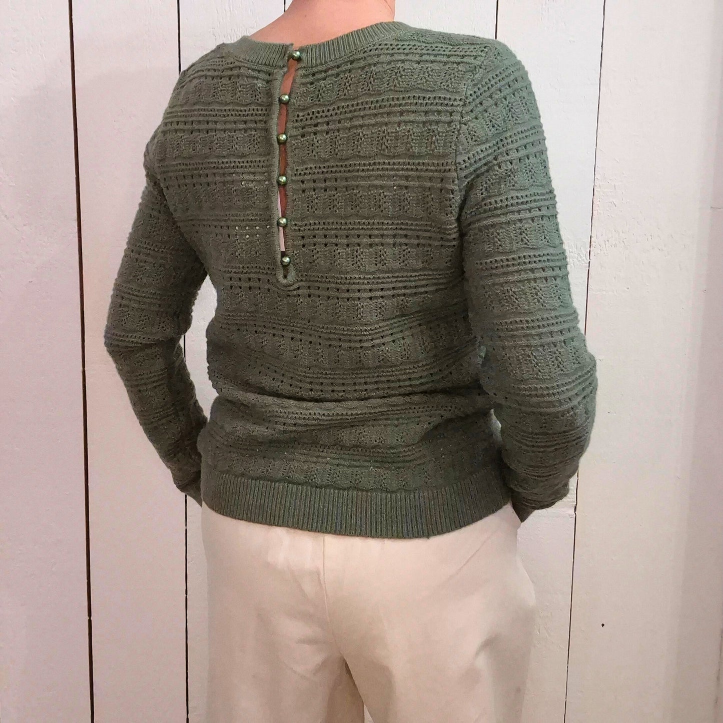 Pull manches longues