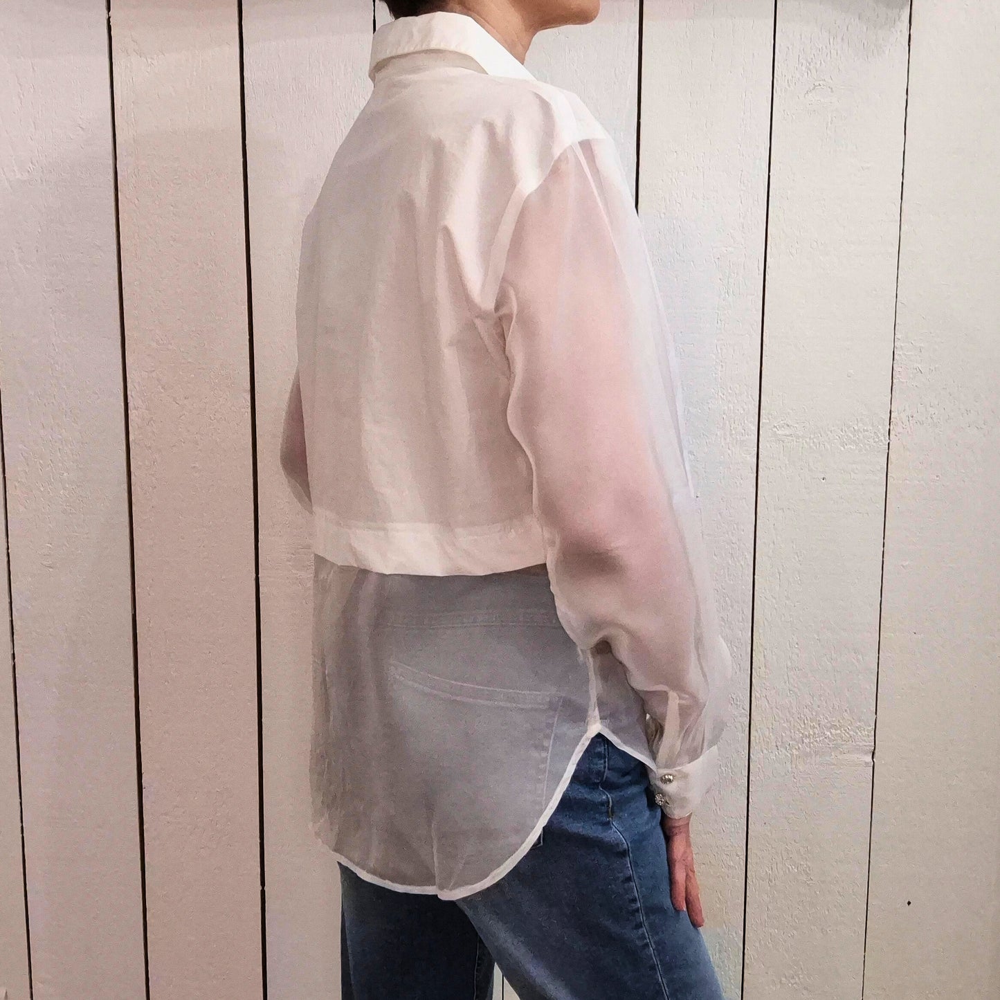 Chemise manches longues