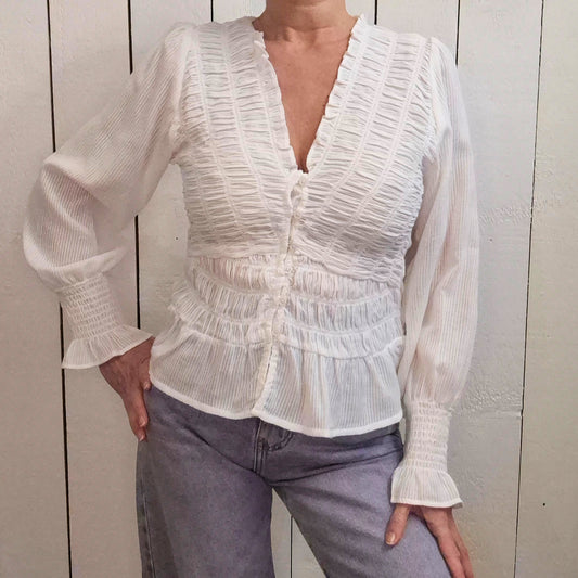 Chemise manches longues