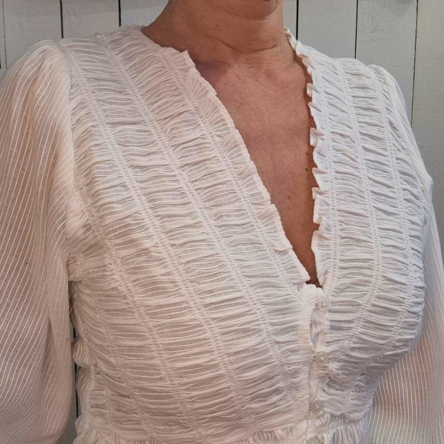 Chemise manches longues