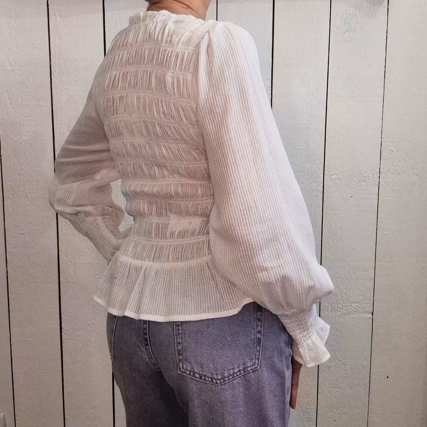 Chemise manches longues