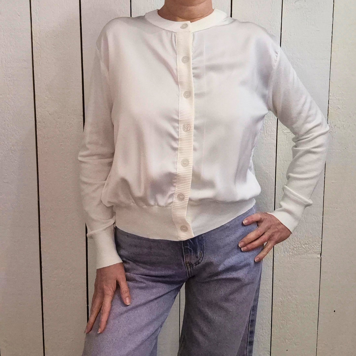 Gilet manches longues