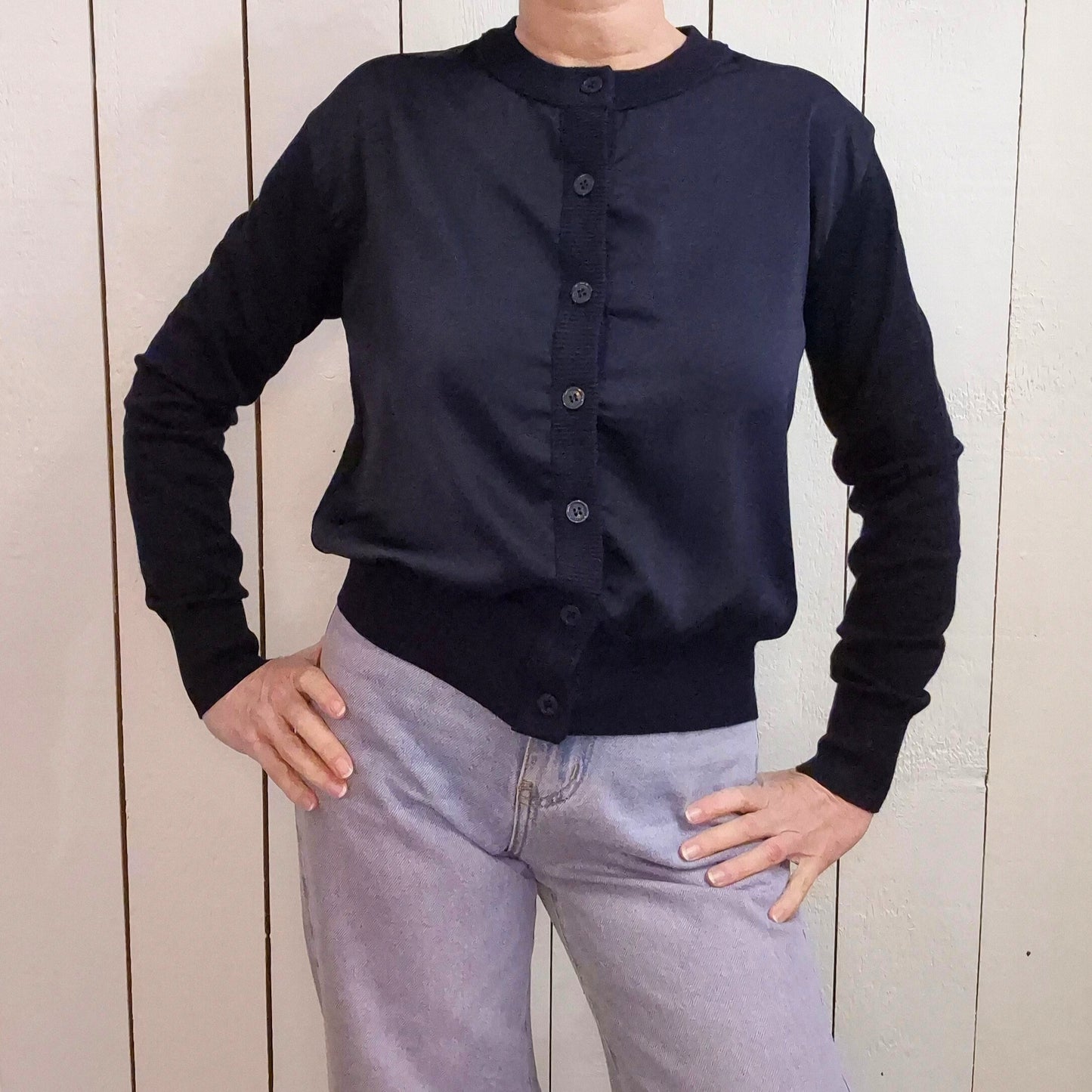 Gilet manches longues