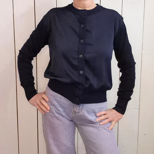 Gilet manches longues