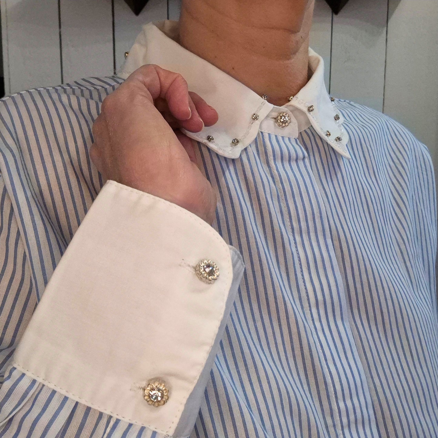 Chemise manches longues