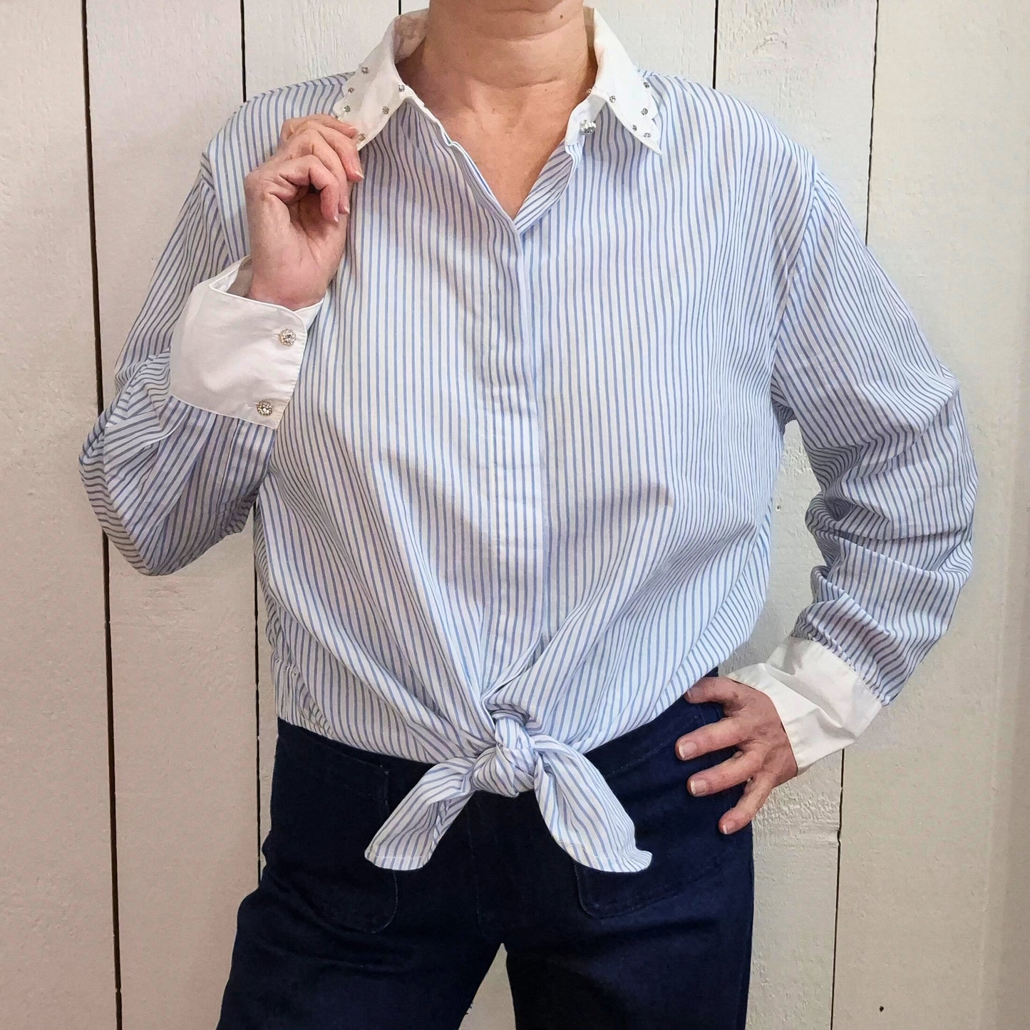 Chemise manches longues