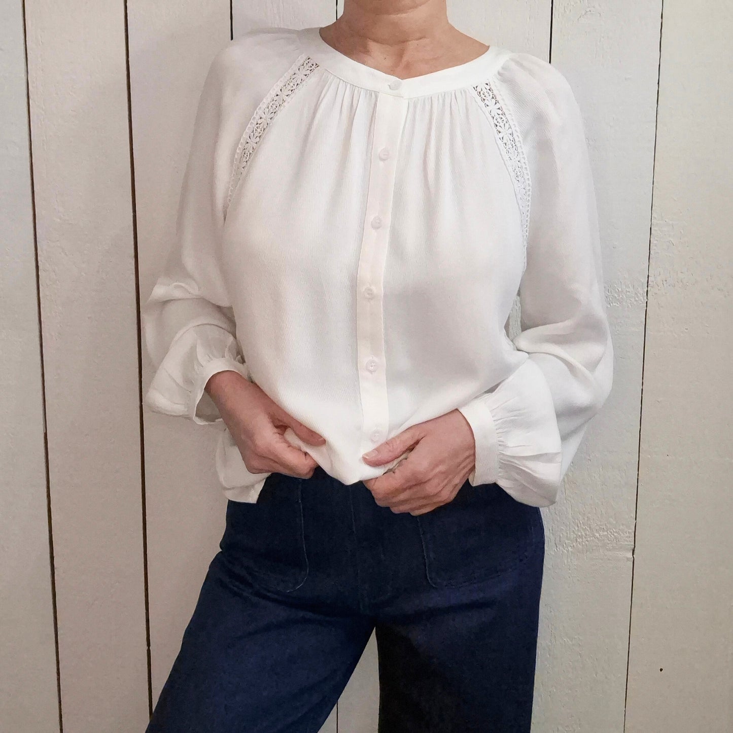 Blouse manches longues