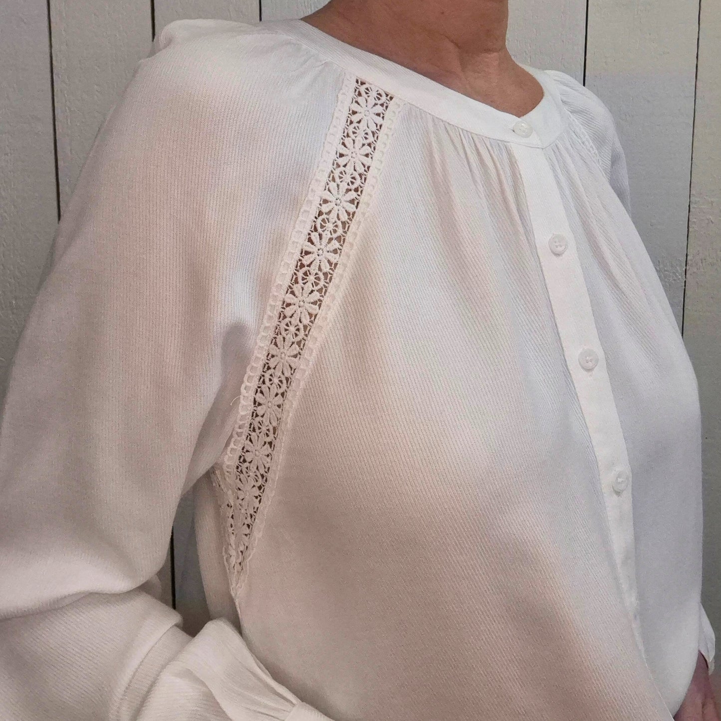 Blouse manches longues