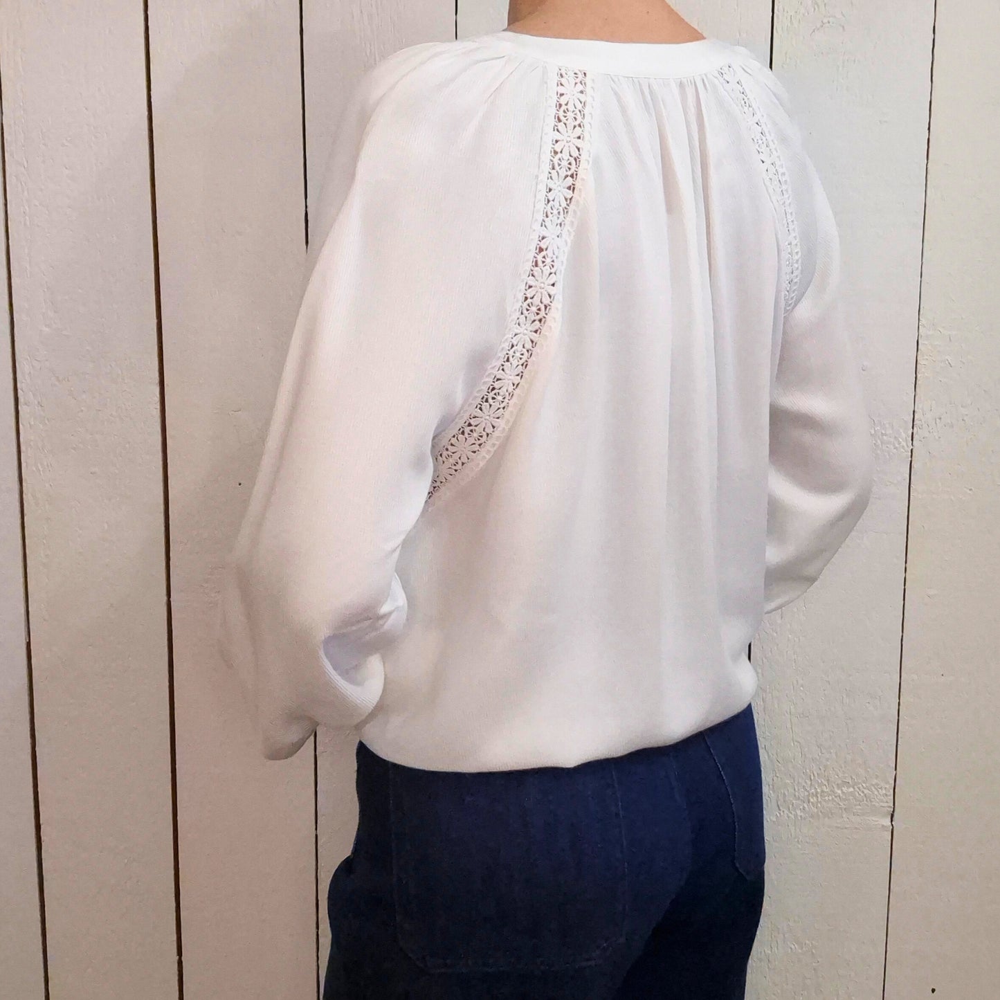 Blouse manches longues
