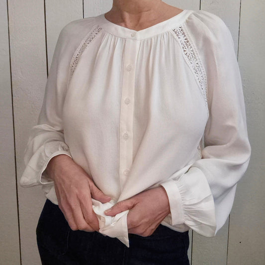 Blouse manches longues
