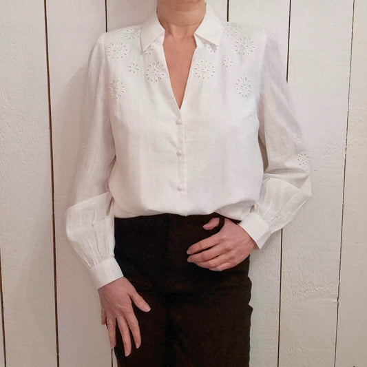 Chemise manches longues