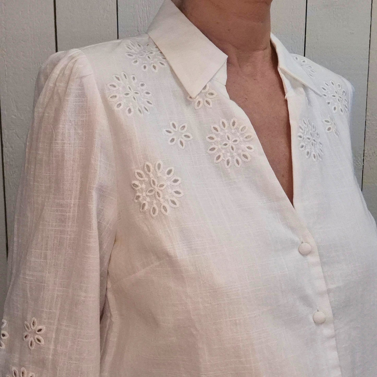 Chemise manches longues