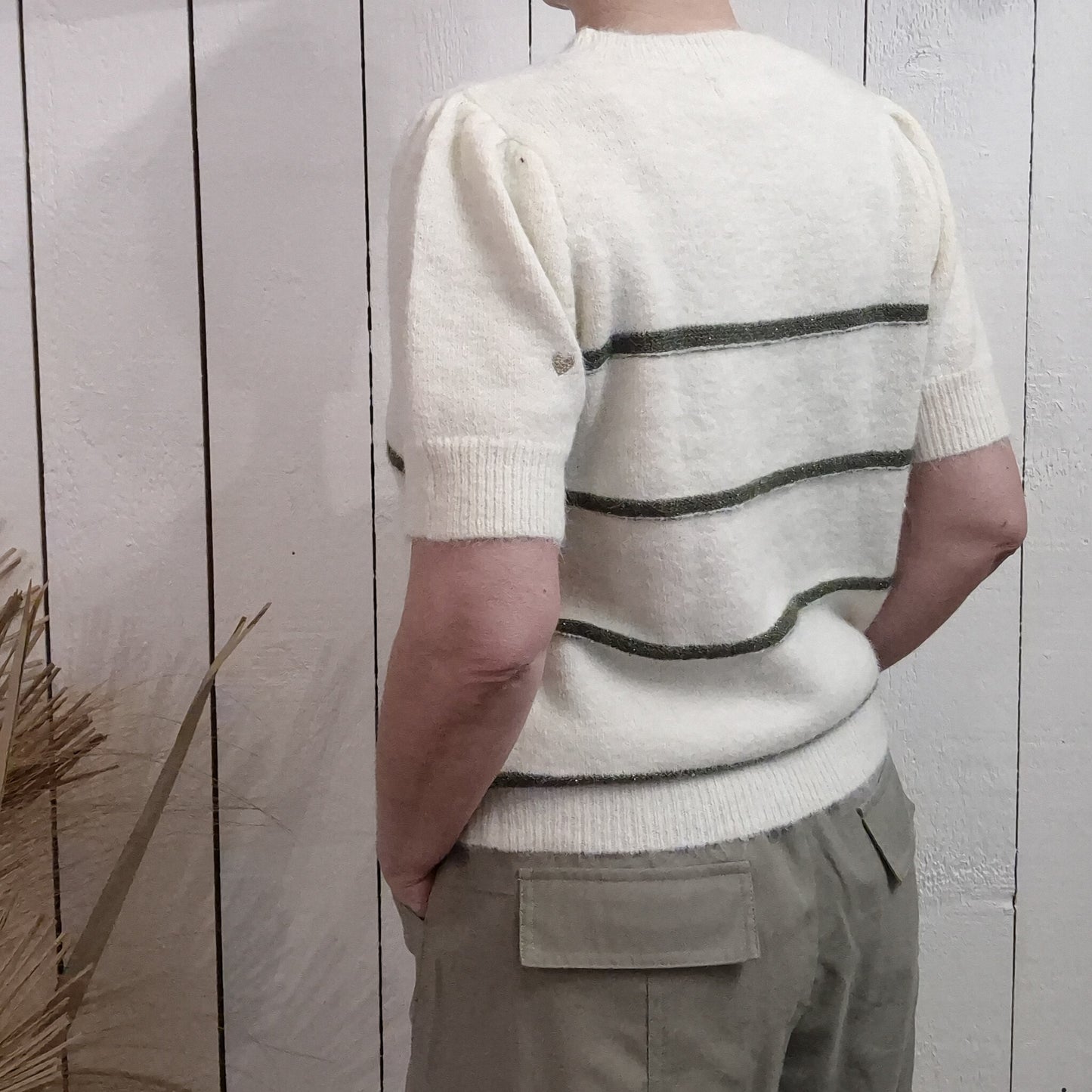 Pull manches courtes