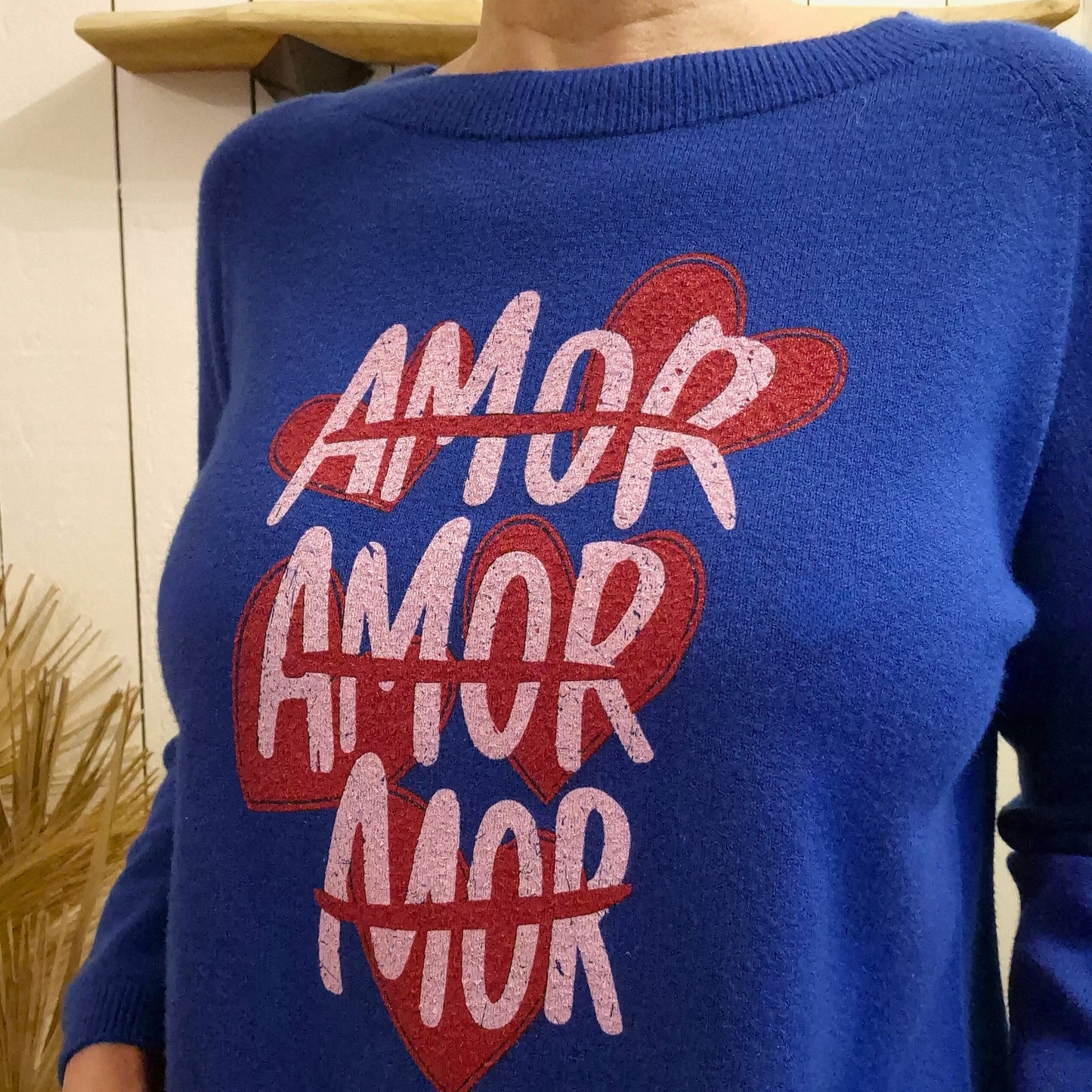 Pull manches longues