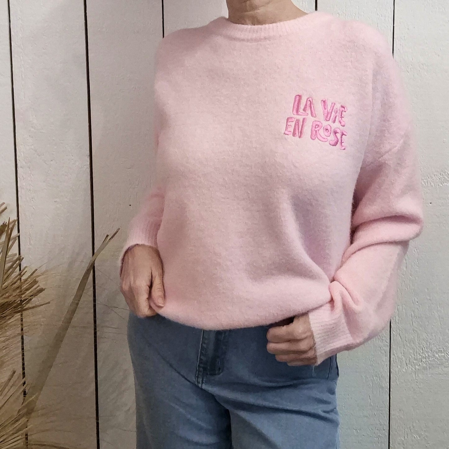 Pull manches longues