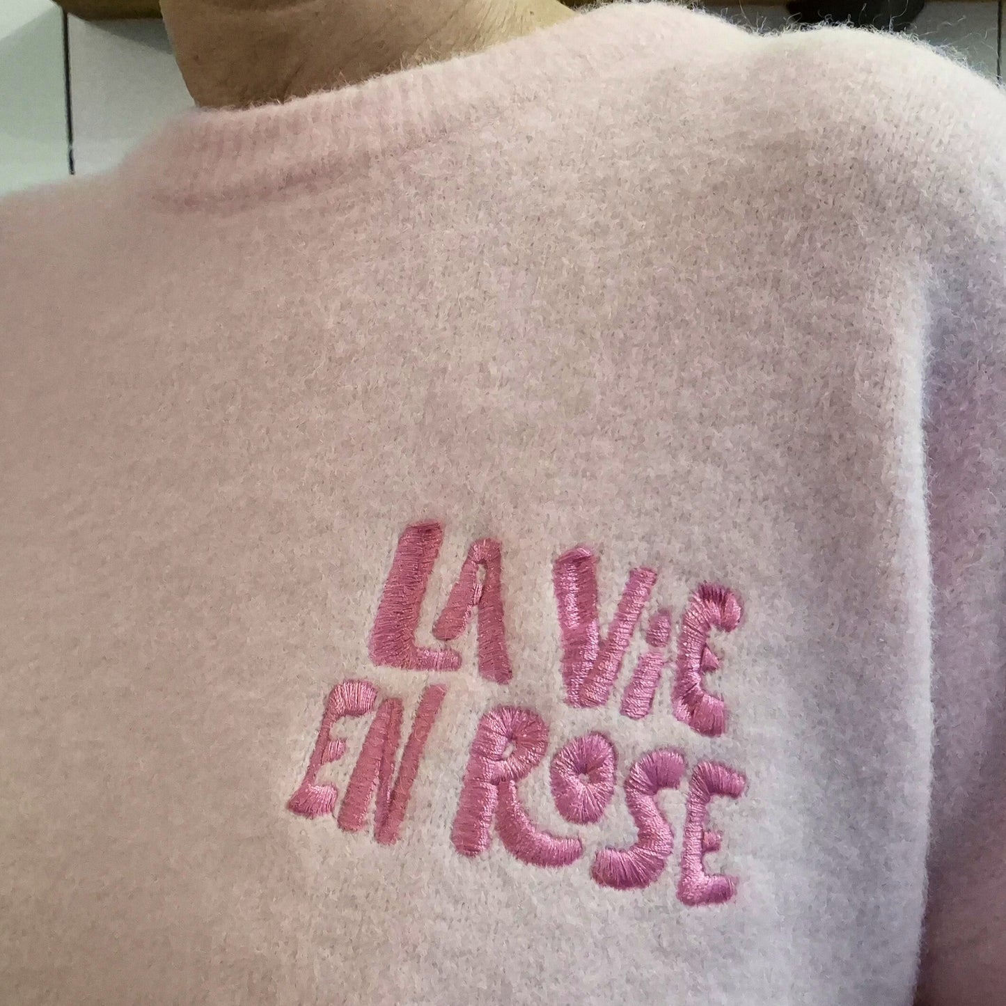 Pull manches longues